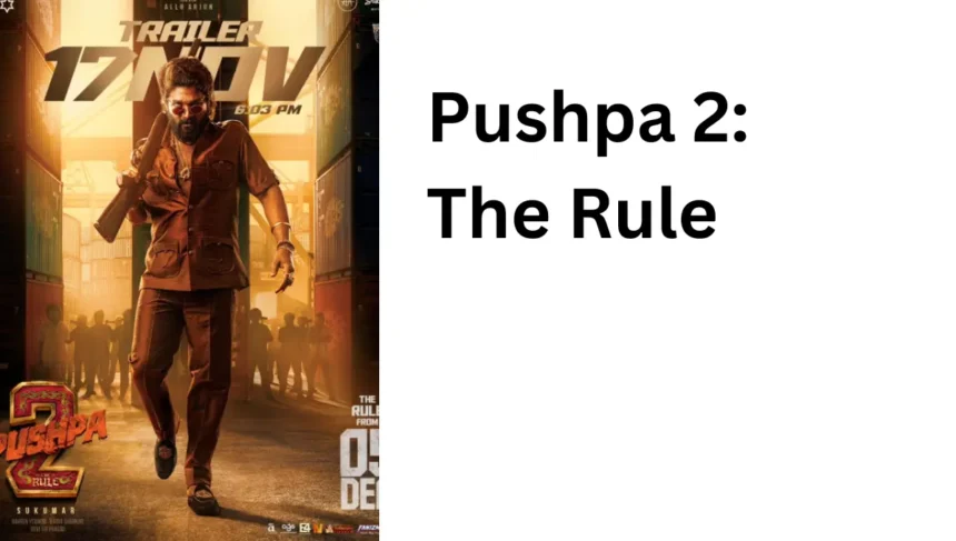 Pushpa 2 The Rule