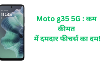 Moto g35 5g